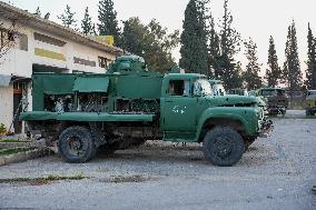 Rebels Seize Nairab Military Airport In Aleppo, Taking Control Of Fighter Jets And Helicopters