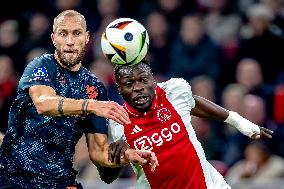 Ajax Amsterdam v FC Utrecht - Eredivisie 2024/2025