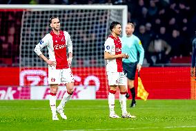 Ajax Amsterdam v FC Utrecht - Eredivisie 2024/2025