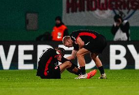 RB Leipzig v Eintracht Frankfurt- DFB Cup: Round of 16