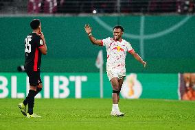 RB Leipzig v Eintracht Frankfurt- DFB Cup: Round of 16