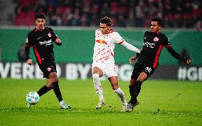 RB Leipzig v Eintracht Frankfurt- DFB Cup: Round of 16