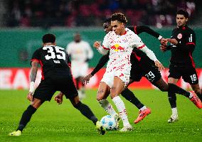 RB Leipzig v Eintracht Frankfurt- DFB Cup: Round of 16