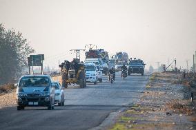 SDF Withdraws Under Opposition Agreement