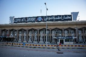 Aleppo International Airport In The Hands Of The Opposition