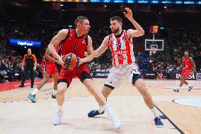 BASKET - Euroleague - EA7 Emporio Armani Milano vs Crvena Zvezda Meridianbet Belgrade