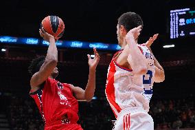 BASKET - Euroleague - EA7 Emporio Armani Milano vs Crvena Zvezda Meridianbet Belgrade