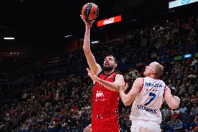 BASKET - Euroleague - EA7 Emporio Armani Milano vs Crvena Zvezda Meridianbet Belgrade