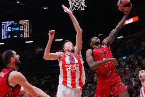 BASKET - Euroleague - EA7 Emporio Armani Milano vs Crvena Zvezda Meridianbet Belgrade