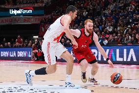 BASKET - Euroleague - EA7 Emporio Armani Milano vs Crvena Zvezda Meridianbet Belgrade