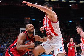 BASKET - Euroleague - EA7 Emporio Armani Milano vs Crvena Zvezda Meridianbet Belgrade