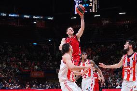 BASKET - Euroleague - EA7 Emporio Armani Milano vs Crvena Zvezda Meridianbet Belgrade