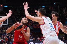 BASKET - Euroleague - EA7 Emporio Armani Milano vs Crvena Zvezda Meridianbet Belgrade