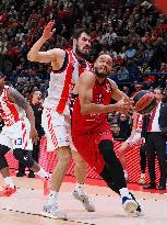 BASKET - Euroleague - EA7 Emporio Armani Milano vs Crvena Zvezda Meridianbet Belgrade