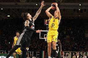 BASKET - Euroleague - Segafredo Virtus Bologna vs Alba Berlin