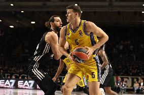 BASKET - Euroleague - Segafredo Virtus Bologna vs Alba Berlin