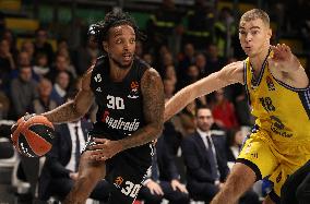 BASKET - Euroleague - Segafredo Virtus Bologna vs Alba Berlin