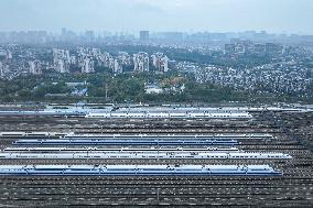 Railway Passenger Volume Growth in China