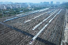 Railway Passenger Volume Growth in China