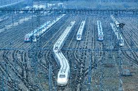 Railway Passenger Volume Growth in China