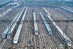 Railway Passenger Volume Growth in China