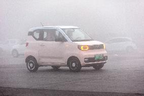 Heavy Fog Hit Anyang