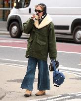 Chloe Sevigny Steps Out - NYC