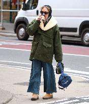 Chloe Sevigny Steps Out - NYC