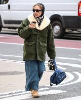 Chloe Sevigny Steps Out - NYC