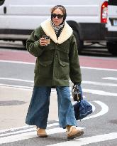 Chloe Sevigny Steps Out - NYC