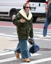 Chloe Sevigny Steps Out - NYC