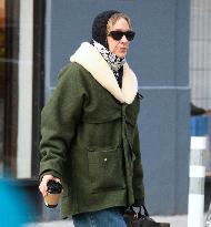 Chloe Sevigny Steps Out - NYC