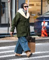 Chloe Sevigny Steps Out - NYC