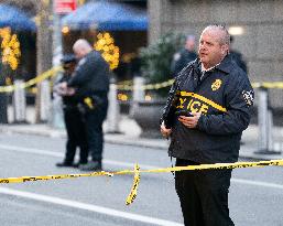 UnitedHealthcare CEO Fatally Shot - NYC