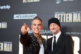 Better Man Premiere - Madrid