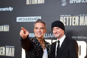 Better Man Premiere - Madrid