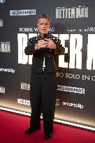 Better Man Premiere - Madrid