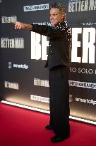 Better Man Premiere - Madrid