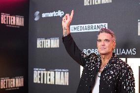 Better Man Premiere - Madrid