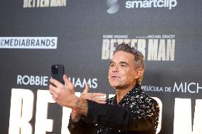 Better Man Premiere - Madrid