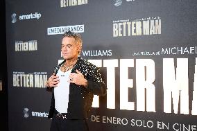 Better Man Premiere - Madrid