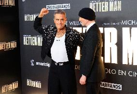 Better Man Premiere - Madrid