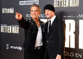 Better Man Premiere - Madrid