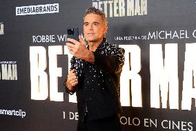 Better Man Premiere - Madrid