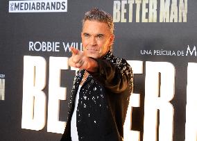 Better Man Premiere - Madrid