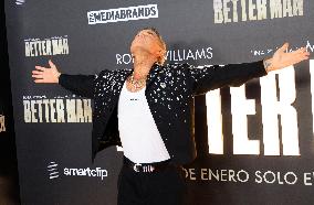 Better Man Premiere - Madrid