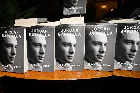 Jordan Bardella Book Signing - Paris