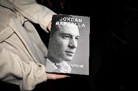 Jordan Bardella Book Signing - Paris