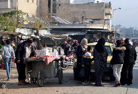 Rebels Surround Key City Hama - Syria