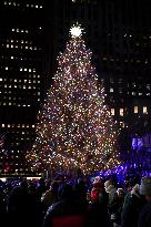 Xmas tree at Rockefeller Center